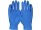 QRP 4BQF09M - Gloves Qualatrile Ru gged 9 inch Blue Nitrile Gen