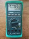 Greenlee DM-810 Digital Multimeter with Case and Manual