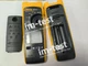 Fluke 376 FC High AC Front Panel + Rear Panel Housing No spring battery