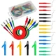 Linkstyle 25PCS Back Probe Kit, Multimeter Probes 25PCS: Multiple colors 