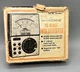 MICRONTA 25 RANGE MULTITESTER 22-202U Tested