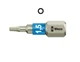 WERA 05071076001 3840/1 TS bits, stainless, 6 x 25 mm