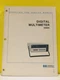 HP 03466-90003 3466A Digital Multimeter Operating and Service Manual