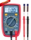 AstroAI Digital Multimeter Tester 2000 Counts with DC AC (Pack of 1), Blue 