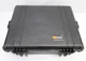 Pelican 1600 BLACK Protector Watertight Crush/Dust Proof Road Flight Case
