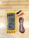 FLUKE 89 IV TRUE RMS MULTIMETER W/ LEADS & CLIPS (TESTED) SHIPS FAST