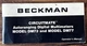 Beckman Circuitmate Model DM73 & Model DM77 Multimeters Operators Manual