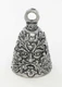 Green Man GUARDIAN BELL w/ 2 Legend Cards Good Luck & Motorcycle