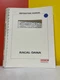 Racal-Dana 980453 5900 Digital Multimeter Instruction Manual
