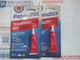 Permatex 27100 High-Strength Threadlocker Red Compound 0.20oz Tube