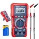 AstroAI Digital Multimeter Voltage Tester, TRMS 2000 Counts Compact, Black 