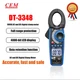 CEM DT-3348 Professional True RMS 1000A AC/DC Watt Clamp Meter ✦KD