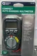Commercial Electric Compact Pocket Size Auto Ranging Multimeter