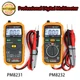 PEAKMETER Digital Multimeter Auto-Ranging Ncv Light Source Robust PM8232/ PM8231