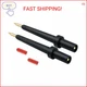 ZIBOO - 2Pk 4Mm Banana Jack 3 Tip Black (PPTK0024-2),Use for Autel Circuit Teste