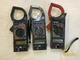 CENTECH CEN TECH MODEL 266 and 95683 CLAMP METER LOT OF 4