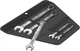 Wera 05020230001 6003 Joker Double Open-End Spanner 10x13mm 5Pc [Expedited]