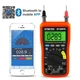 BTMETER Digital Multimeter Auto-Ranging AC/DC Volt Amp Ohm Bluetooth MultiTester