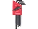 Techni-Pro 370-212 - 13212JENSEN 12 Key L-Ball End Hex Key Set, Inch, .050-5/16
