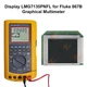 Display LMG7135PNFL for Fluke 867B 867 863 865 Graphical Multimeter