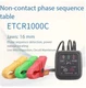 Non-contact Audible and Visual Phase Tester for Low-Voltage Phase Sequence