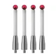 4PCS *D6*L50 Cmm Probe Tip For CMM Machine Tools Ceramic Stem A-5000-3709 New