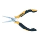 Wiha 32746 Pliers, Long Needle Nose, Straight, Serrated Jaws, ESD Safe