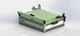 Cortek 2016L PCB test fixture with stripper plate and additional pin plate.