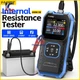 FNIRSI HRM-10 Internal Resistance Detector AC Lead Acid Li Car Battery Tester-