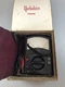 VTG 80s MICRONTA 22-204C RANGE DOUBLER MULTITESTER 43 RANGES 50K V DC W/CASE Gs3