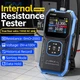 FNIRSI HRM-10 Battery Voltage Intemal Resistance Tester Volt DC100V/ Ohm 0-200&Omega;