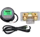 Eujgoov TR16H Multimeter 8-120V 500A Battery Monitor Power DC Meter Battery... 
