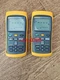 FLUKE 54II  Data Logging Thermometer 54-II 54-2 fluke54  DHL or FedEx#HL