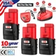 1-3PCS 12V Battery For Milwaukee For M12 Lithium Battery/Charger 2207-21 2238-20