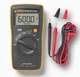 FLUKE 101 Basic Digital Multi-meter Portable Meter ACDC Volt Tester