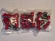 15 EA Pomona 1581-2 Red Panel Mount Banana Jacks, NOS.