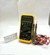 Vintage Fluke 87 True RMS Multimeter With Yellow Boot Industrial Digital Tested