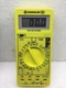 Greenlee Dmm AC/DC Transistor Digital Multimeter DM 93-4000 hz