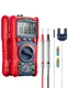 AstroAI Digital Multimeter, TRMS 6000 Counts Auto-Ranging Voltage 6000, Red 