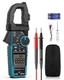 Clamp Meter DURFICST Digital Inrush Multimeter AC/DC 600A 600A, Blue 