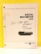 HP 03476-90006 Model 3476B Digital Multimeter Operating and Service Manual