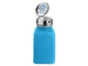 Menda 35286 - durAstatic dissipative HDPE blue square bottle w/pure-take pump,