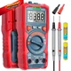 AstroAI Multimeter Tester, TRMS 4000 Counts Volt Meter Multicolored-Test Kit 