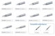 Hakko T18 Series D-Type Soldering Tip for FX-600/FX-8801, Choose from 10 pattern