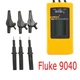 Fluke 9040 F9040 LCD Digital 3 Phase Rotation Indicator Tester Meter 700V