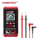 HABOTEST HT123 Digital Multimeter Smart Voltmeter Ohmmeter AC DC Meter Tester US