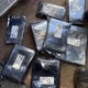 Desco Lot Of  (8)- Statshield Metal-In bag without zipper (packs of 100)