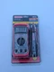 Sears Craftsman Nos 82146 Multimeter Special Value Voltage Detector Incl 20 Ran