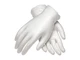 PIP 100-2824/M - Class 10 Cleanroom Vinyl Glove w Textured Grip9.5 inch Med