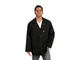 Tech Wear 361ACK-L - 361 ACK Black Lab Coat Large